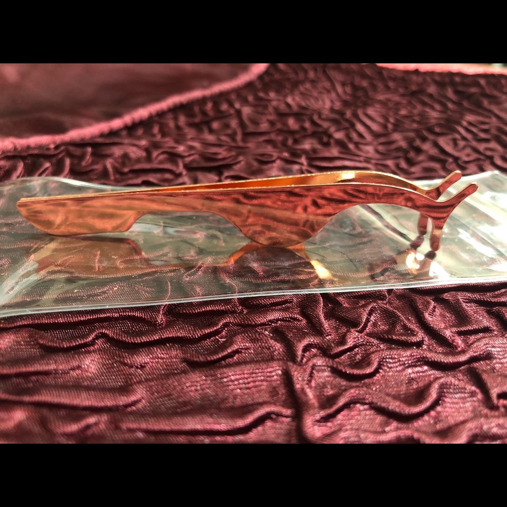 Rose Gold Eyelash Tweezers